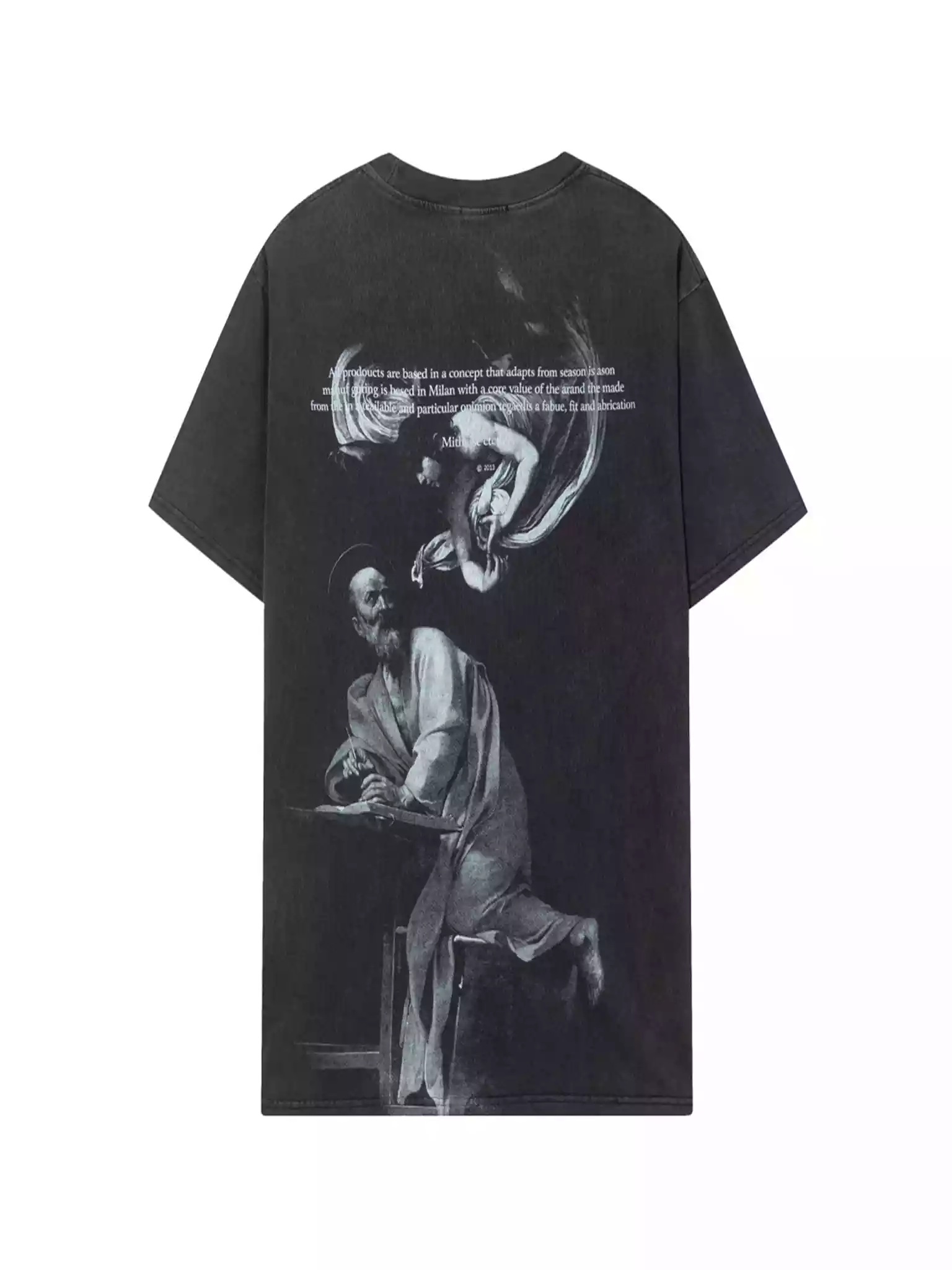 Off-White Black S.Matthew Skate T-shirt – OWS026