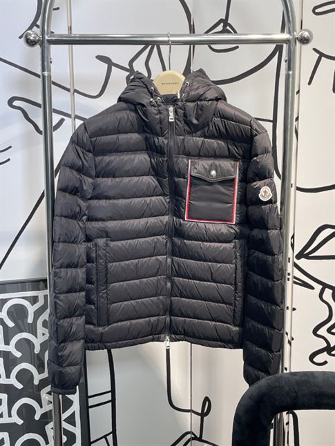 MONCLER BLACK LIHOU DOWN JACKET – MC079