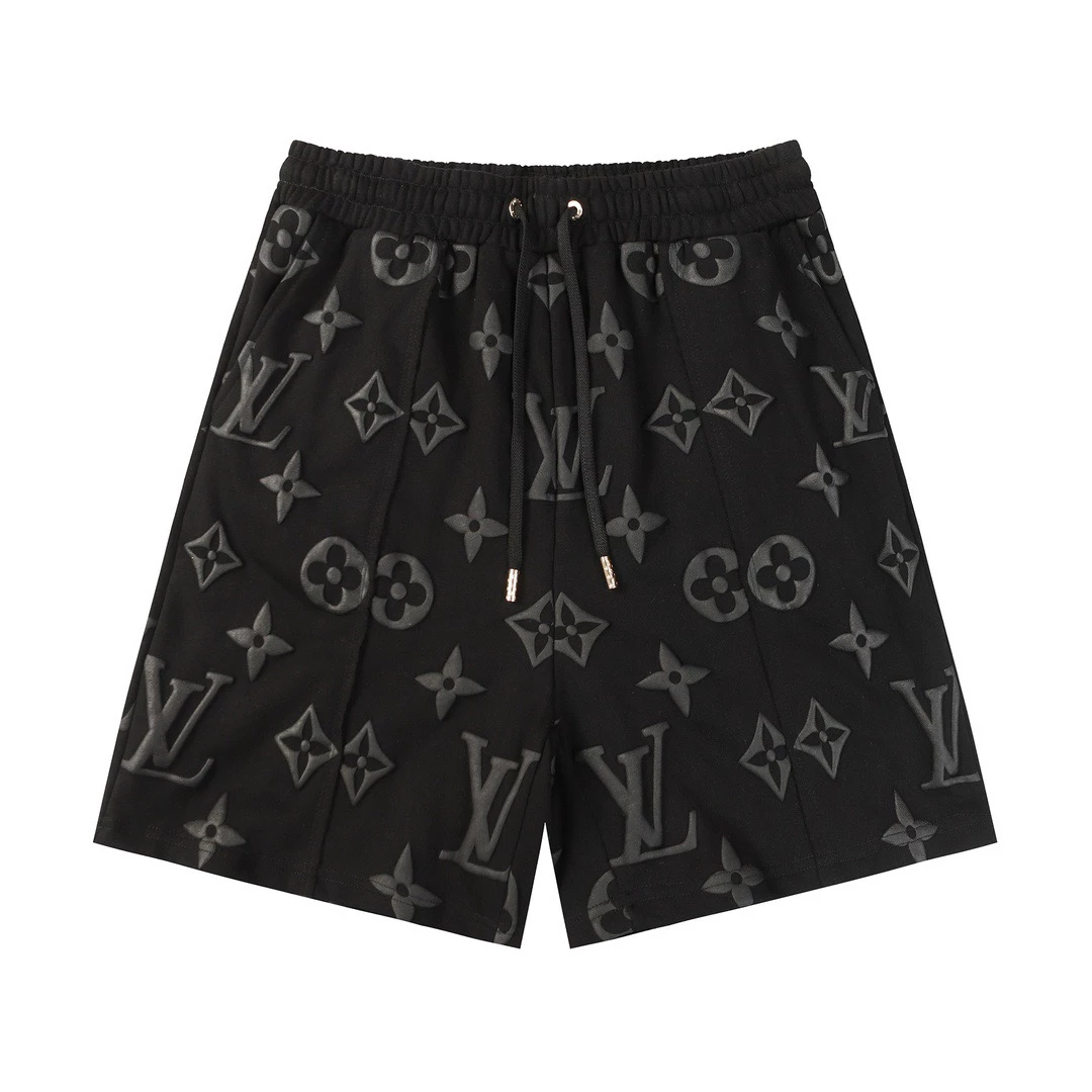 LOUIS VUITTON ‘BLACKED’ SHORTS- LVC058