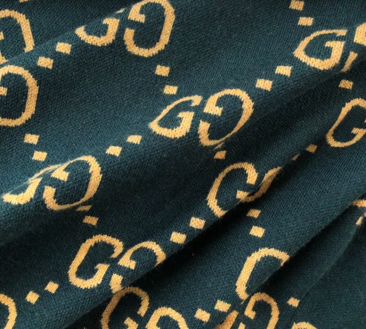 GUCCI GG MOTIF WOOL JUMPER – GCK042