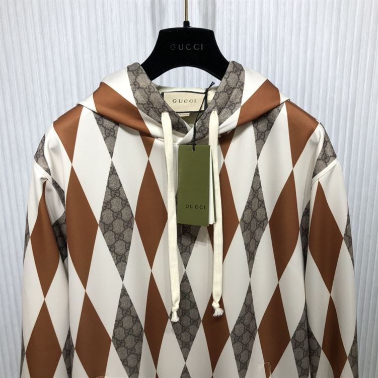 GUCCI LIGHT NEOPRENE JACKET HARNESS BROWN – GCK024