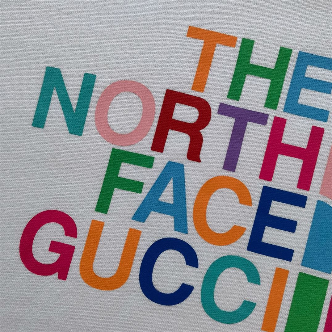 GUCCI X THE NORTH FACE SWEATSHIRT IVORY – GCK016