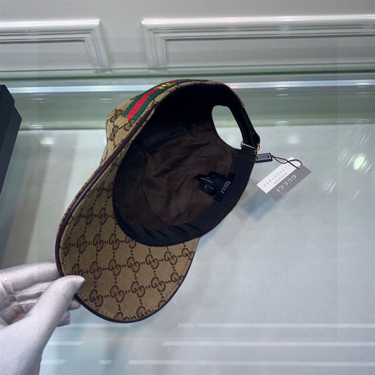 GUCCI GG CANVAS BASEBALL HAT – GH067