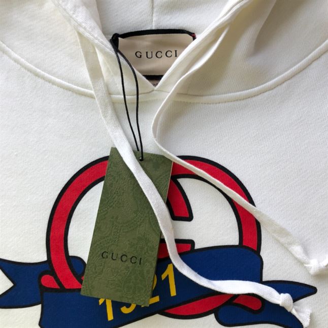 GUCCI INTERLOCKING G 1921 PRINT SWEATSHIRT – GCK048