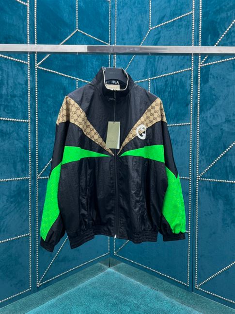 GUCCI NYLON ZIP JACKET – GCJ041