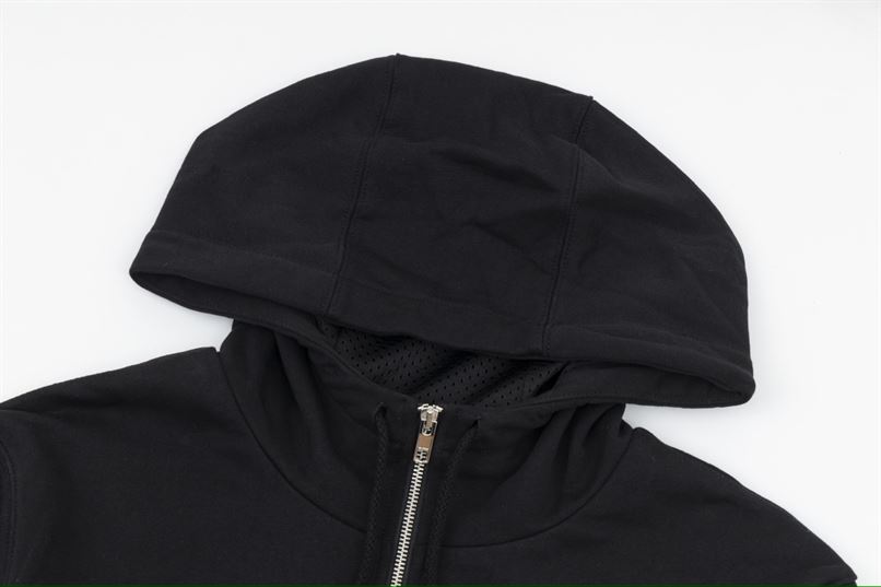 GUCCI WEB STRIPE COTTON JERSEY JACKET IN BLACK – GCJ027