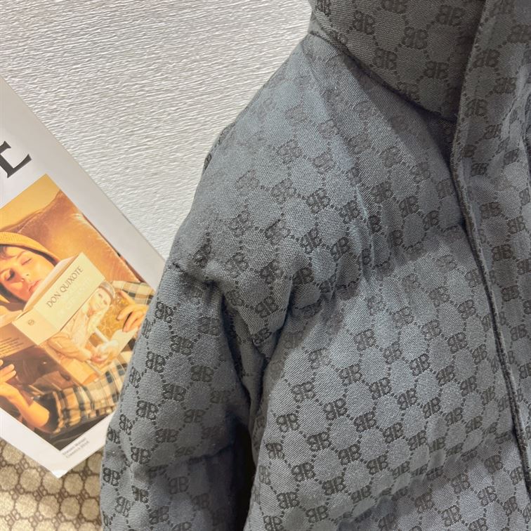 GUCCI X BALENCIAGA THE HACKER PROJECT HACKER BB PUFFER JACKET – GCJ019