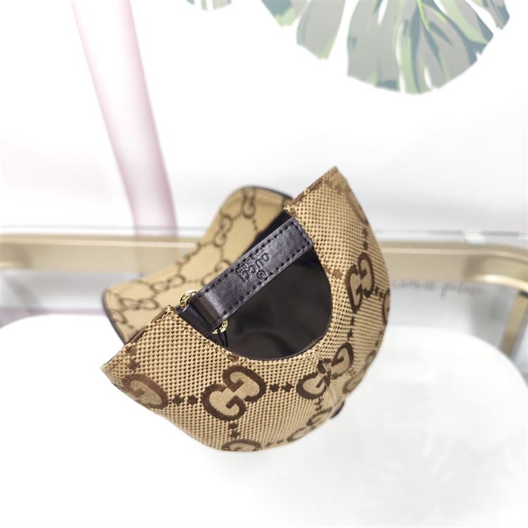 GUCCI JUMBO GG CANVAS BASEBALL HAT – GH103