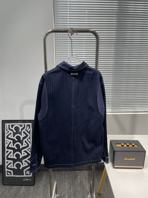 GUCCI PINSTRIPE DENIM JACKET – GCJ042