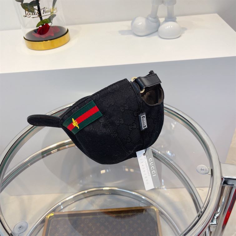 GUCCI GG CANVAS BASEBALL HAT – GH136