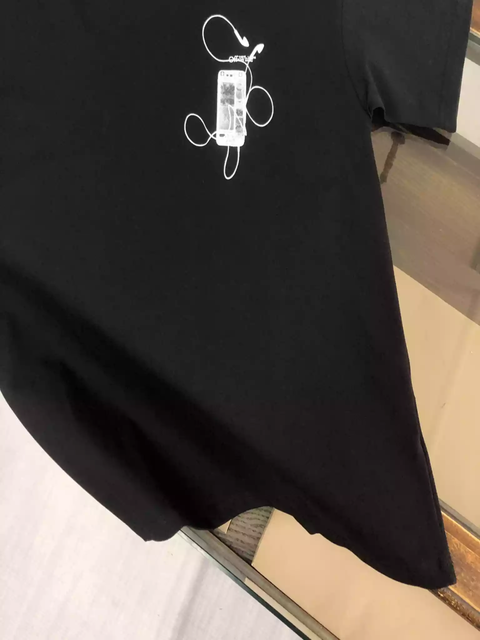 Off-White Scan Arrow T-shirt | Black – OWS039