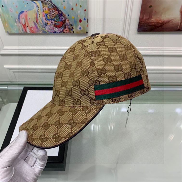 GUCCI GG CANVAS BASEBALL HAT – GH133