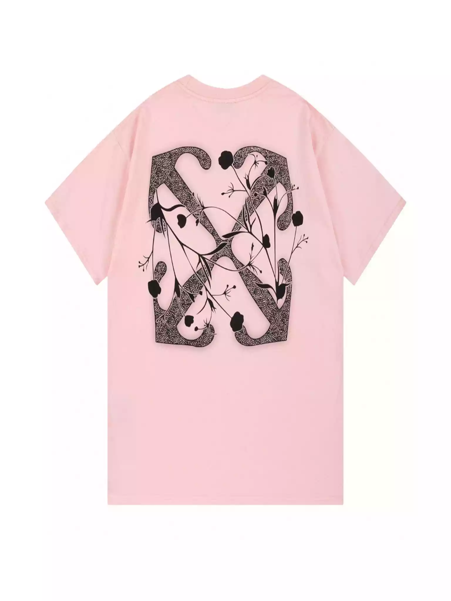Off-White c/o Virgil Abloh Flower Arrow In Pink – OWS027