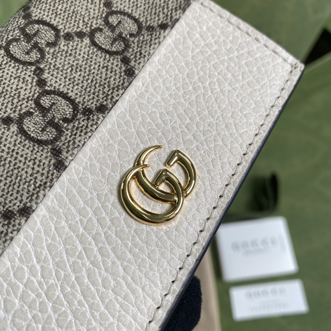 GUCCI GG MARMONT CARD CASE WALLET – WLG053