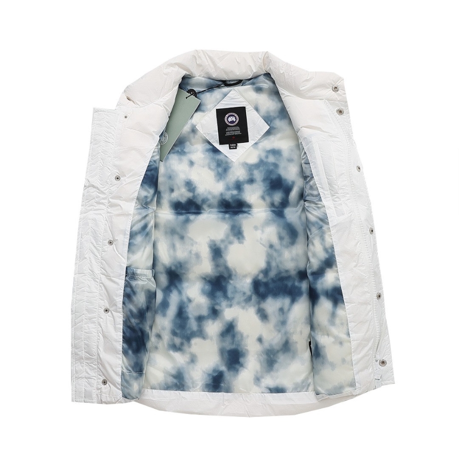 CANADA GOOSE WHITE VEST – CN33