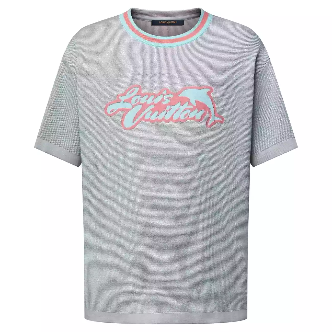 GRAPHIC SHORT-SLEEVED CREWNECK – LVTS097