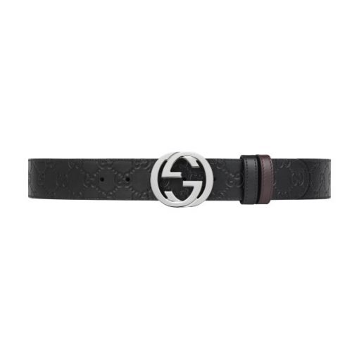 GUCCI REVERSIBLE GUCCI SIGNATURE BELT – GB025