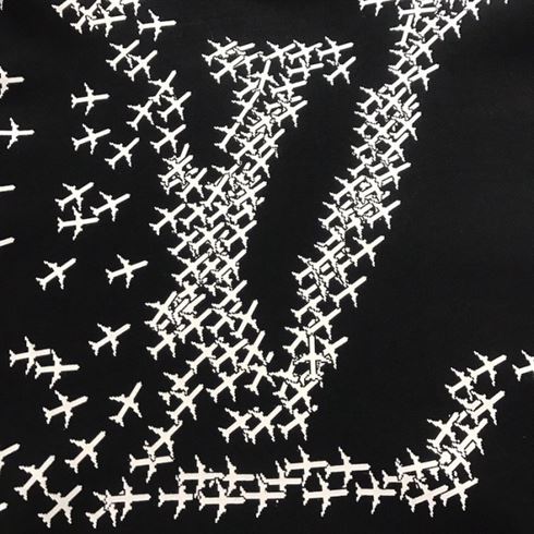 LOUIS VUITTON LV PLANES PRINTED HOODIE – LVH020