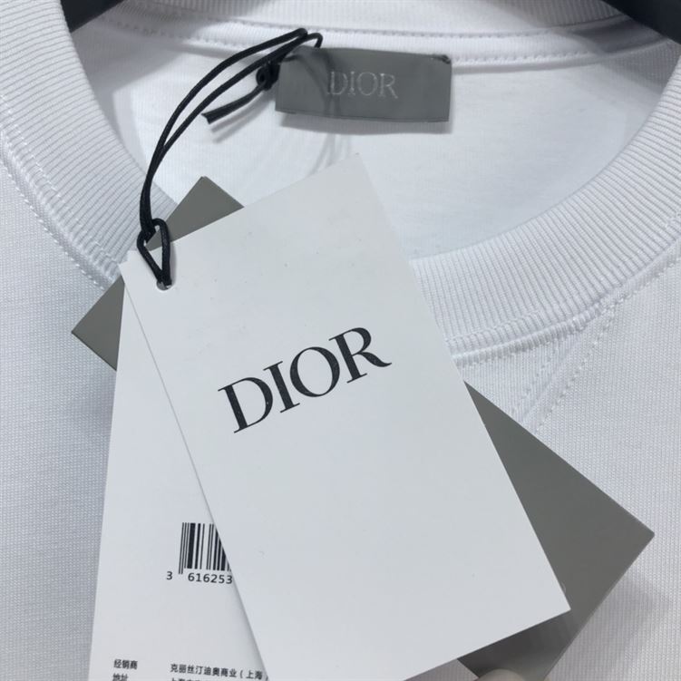 DIOR FLOWER LOGO T-SHIRT – DOT005