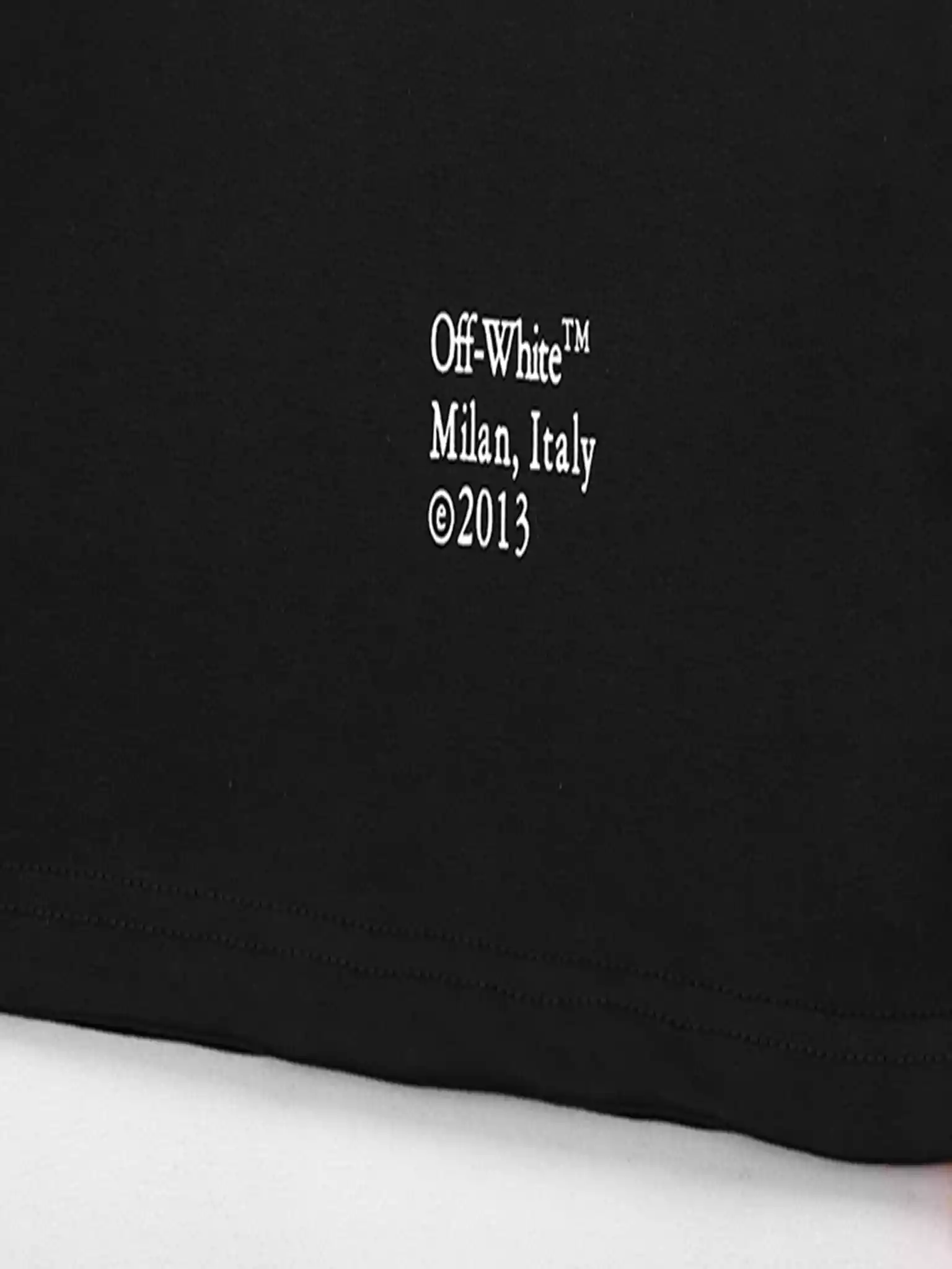 BLACK CARAVAGGIO PAINTING S/S T-SHIRT – OWS016