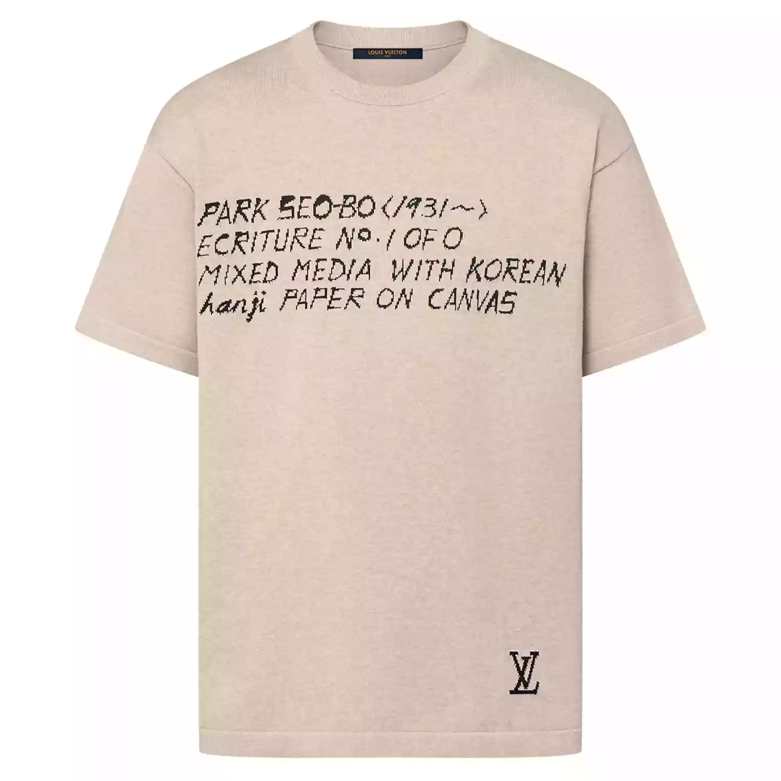 PARK SEO BO SHORT SLEEVED COTTON CREWNECK – LVTS128