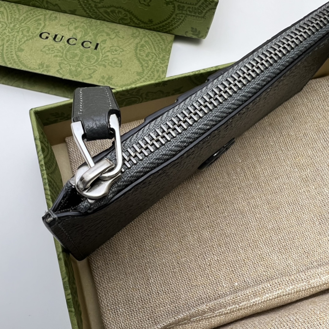 GG MARMONT ZIP CARD CASE – WLG030