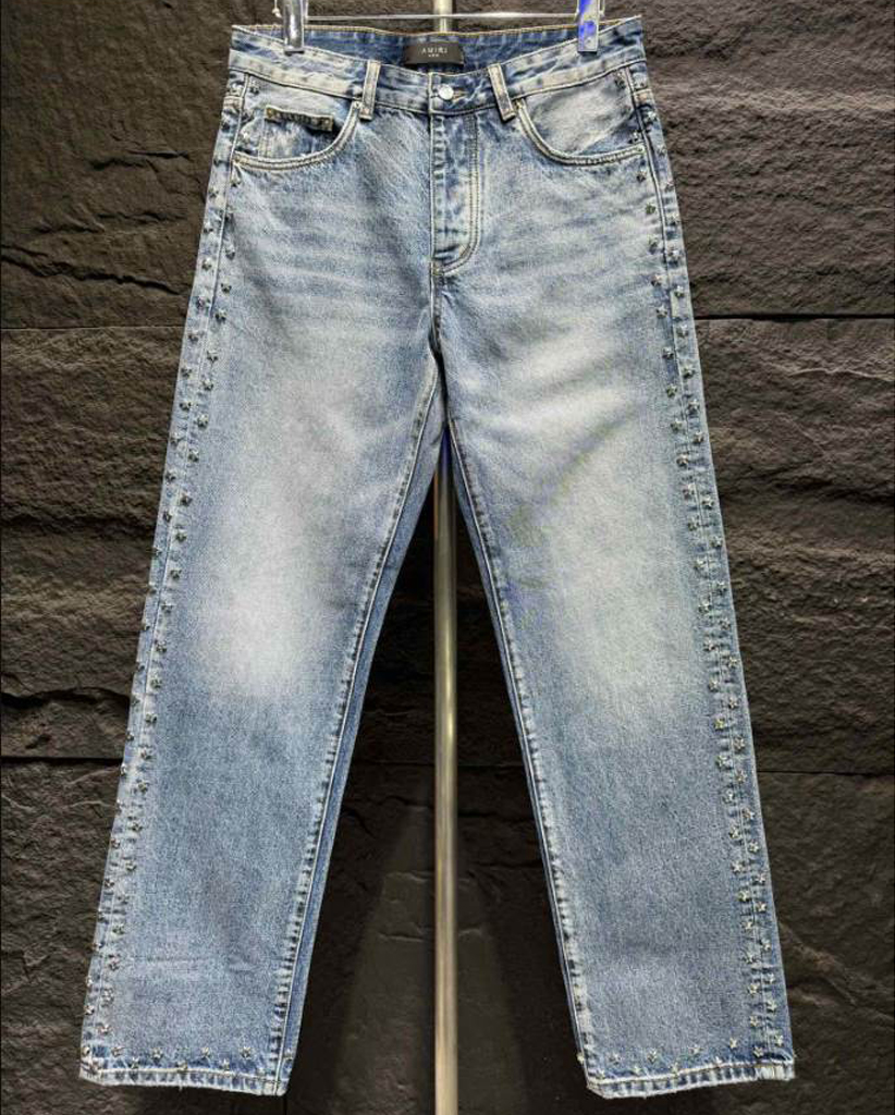 Amiri Denim Trousers Blue Jeans – AMIJ004