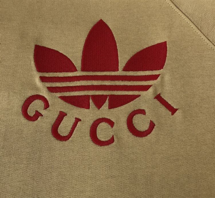 GUCCI X ADIDAS COTTON JERSEY SWEATSHIRT – GCK010