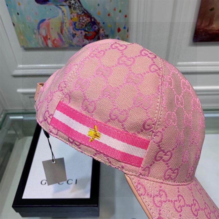GUCCI GG CANVAS BASEBALL HAT – GH069