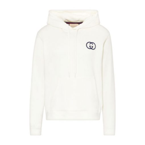 GUCCI COTTON JERSEY HOODED SWEATSHIRT – GCK020