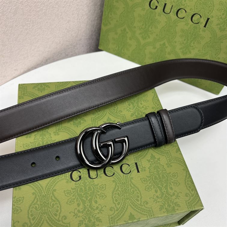 GUCCI GG MARMONT LEATHER BELT – GB027