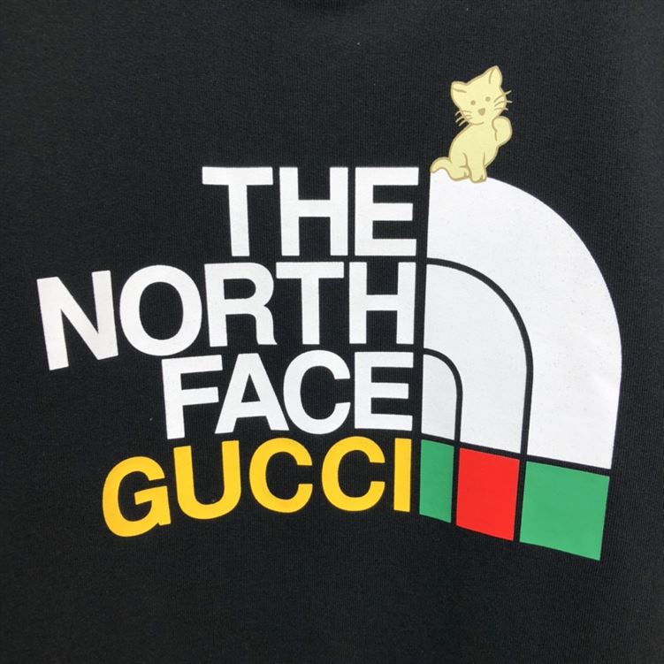 GUCCI X THE NORTH FACE SWEATSHIRT BLACK – GCK005