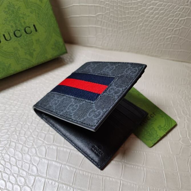 GUCCI GG SUPREME WEB WALLET – WLG003