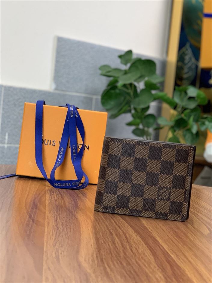 LOUIS VUITTON AMERIGO WALLET DAMIER – WLV047
