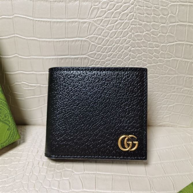GUCCI GG MARMONT LEATHER BI-FOLD WALLET – WLG006