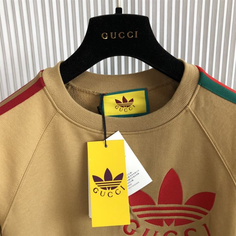 GUCCI X ADIDAS COTTON JERSEY SWEATSHIRT – GCK010
