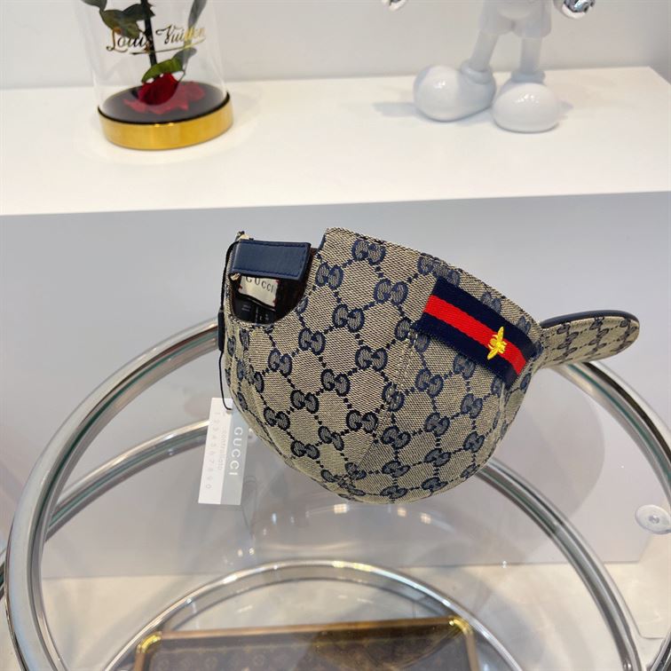 GUCCI GG CANVAS BASEBALL HAT – GH074