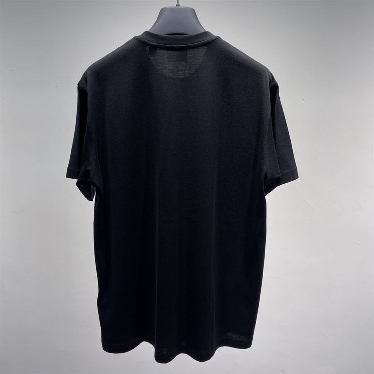 BURBERRY LOGO PRINT SHORT SLEEVE T-SHIRT – BRS030