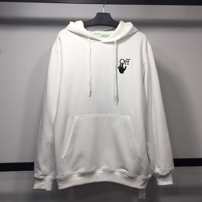 OFF-WHITE CARAVAGGIO ARROW HOODIE – OS005