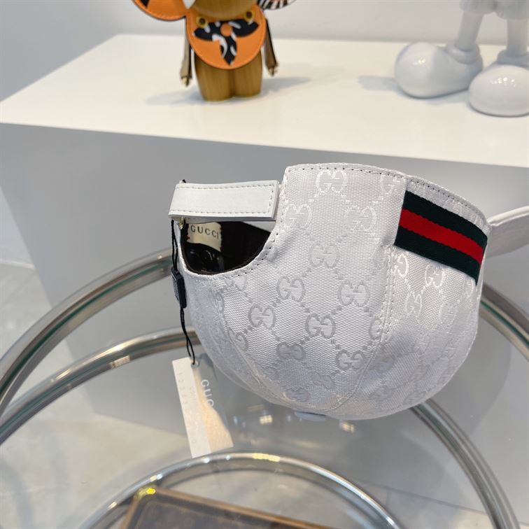 GUCCI ORIGINAL GG CANVAS BASEBALL HAT WITH WEB – GH143
