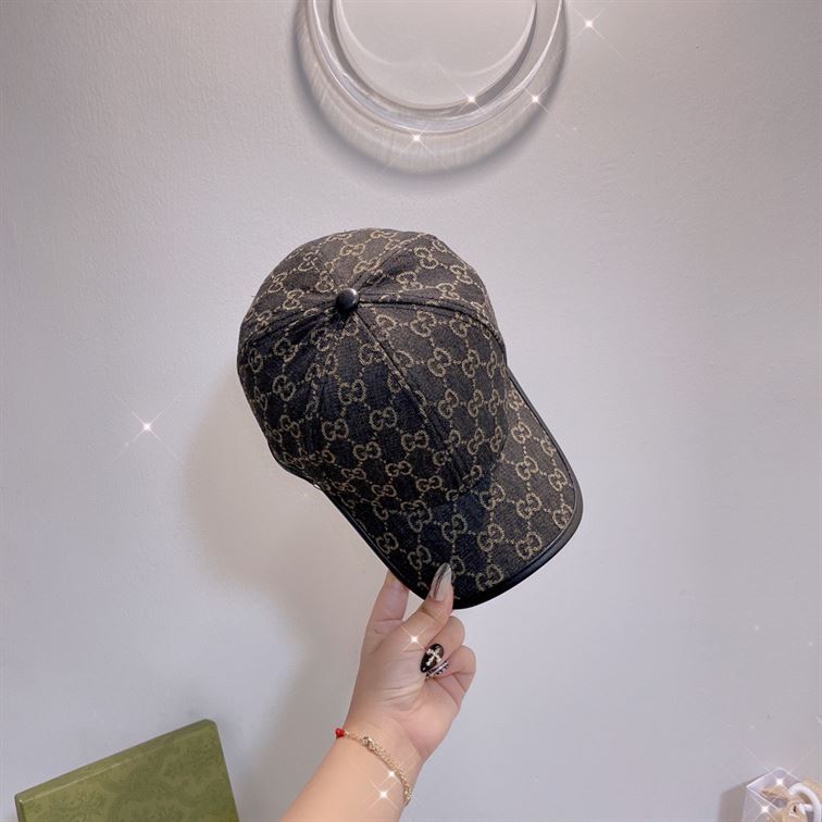 GUCCI GG CANVAS BASEBALL HAT – GH125