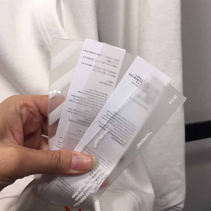 OFF-WHITE CARAVAGGIO ARROW HOODIE – OS005