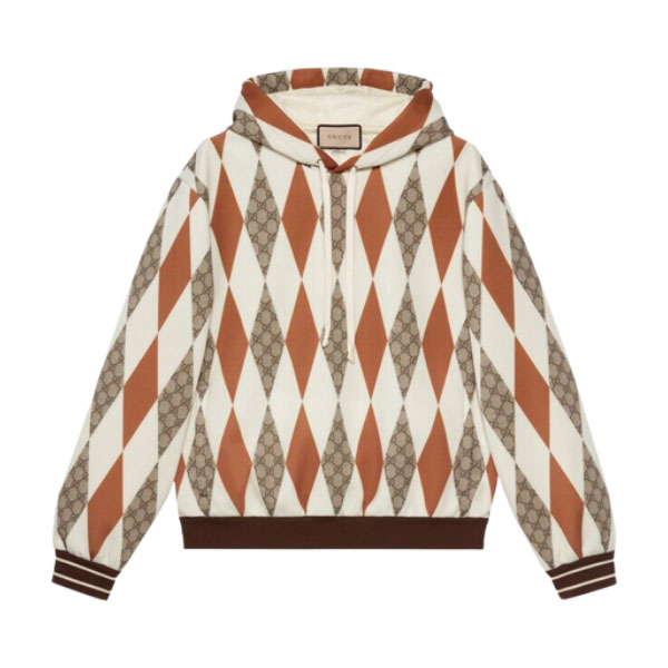 GUCCI LIGHT NEOPRENE JACKET HARNESS BROWN – GCK024