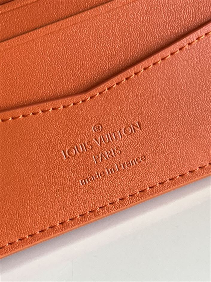 LOUIS VUITTON MULTIPLE WALLET IN ORANGE – WLV034