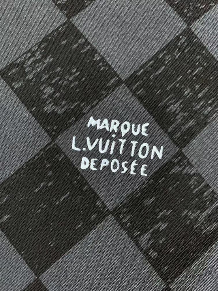 LOUIS VUITTON DAMIER T-SHIRT – LVTS011