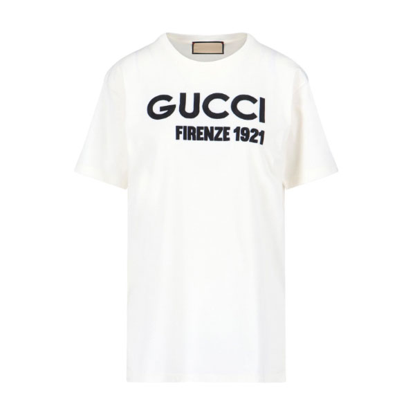 GUCCI LOGO EMBROIDERY T-SHIRT – GGS058