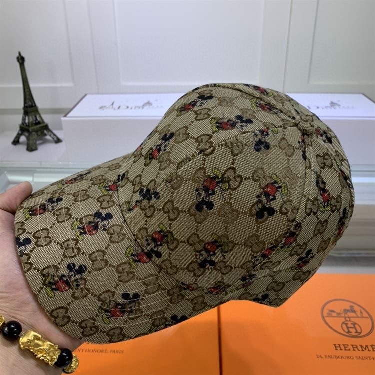 GUCCI GG CANVAS BASEBALL HAT – GH150