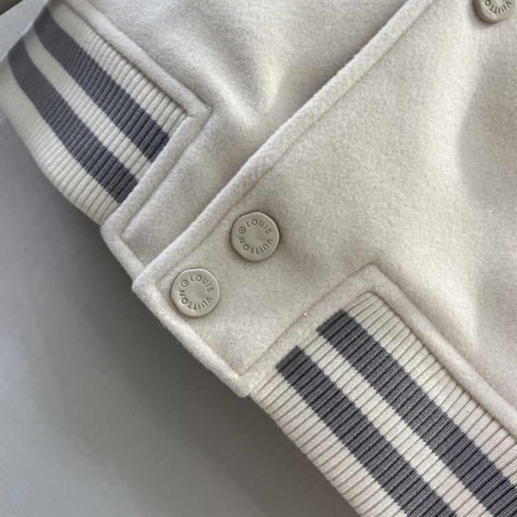 LOUIS VUITTON MULTI PATCHES MIXED LEATHER VARSITY BLOUSON – LVC014