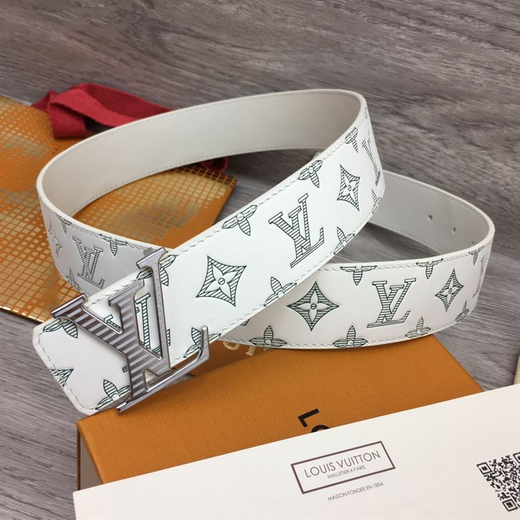 LOUIS VUITTON LV SHADOW 40MM REVERSIBLE BELT – LBE043
