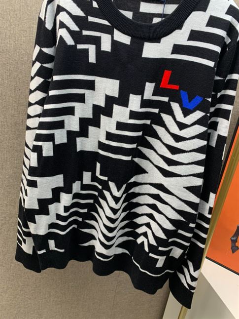 LOUIS VUITTON LV SKI WOOL PULLOVER – LH064